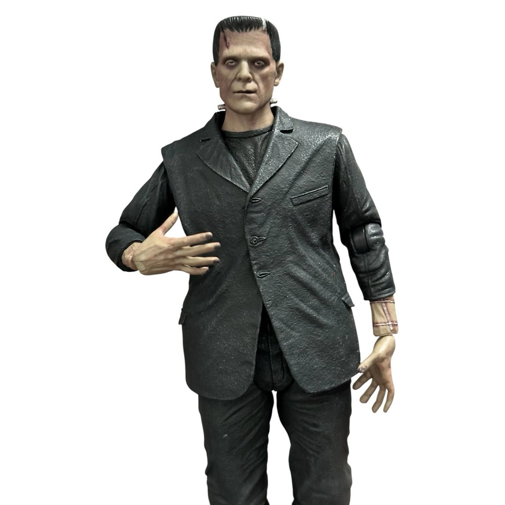 Neca Universal Monsters 2021 Frankenstein 7" Scale Action Figure INCOMPLETE‎